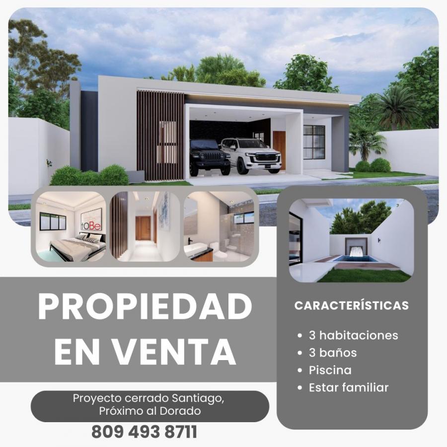 Foto Casa en Venta en Dorado, Santiago de los Caballeros, Santiago - $ 15.800.000 - CAV65848 - BienesOnLine