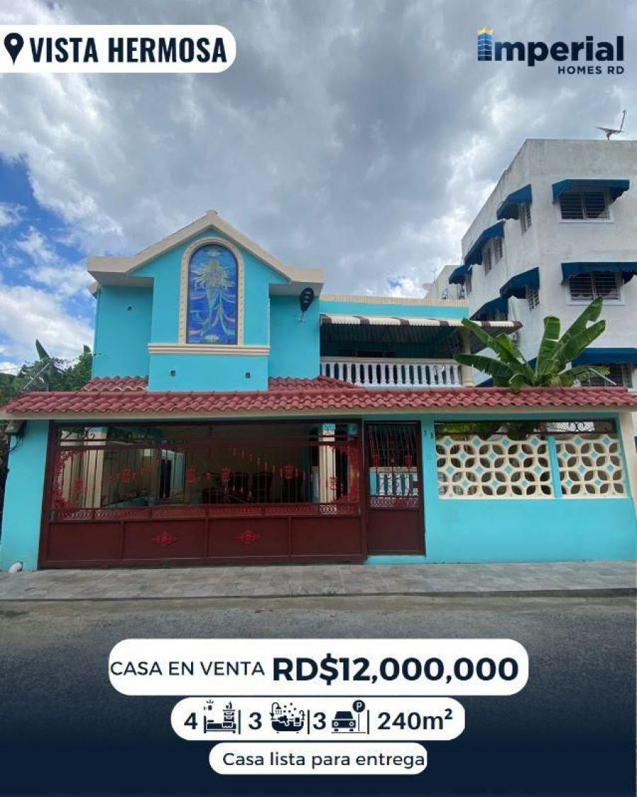 Foto Casa en Venta en vistahermosa, Santo Domingo Este, Santo Domingo - $ 12.000.000 - CAV27573 - BienesOnLine