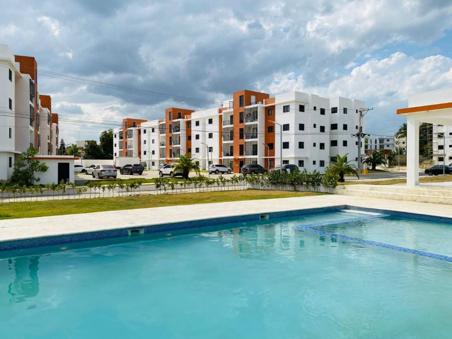 Cómodos Apartamentos de Venta en Proyecto con Piscina y Basketball en Gurabo [Video Tour Disponible]