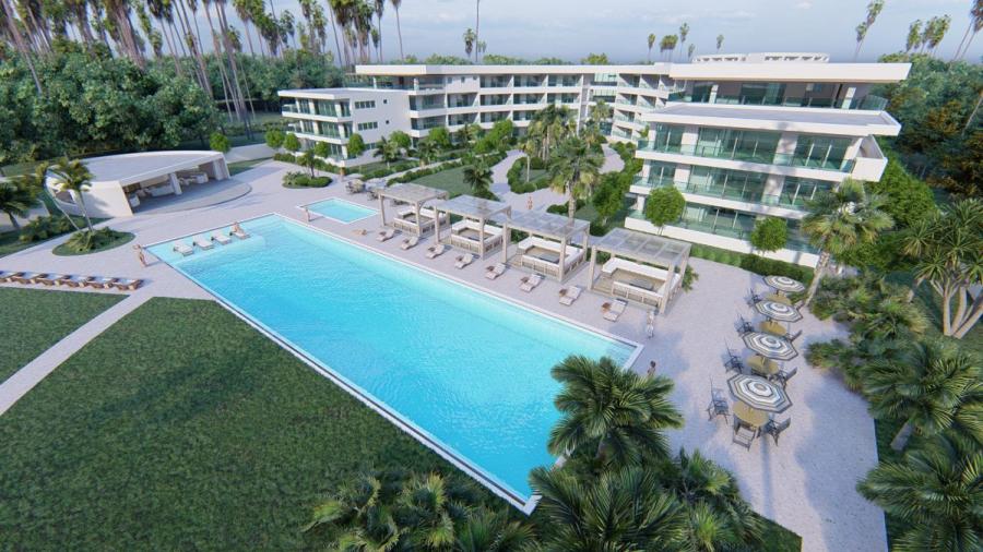 COMPRA HERMOSO APARTAMENTO EN LA PLAYA, PROYECTO EN PLANO