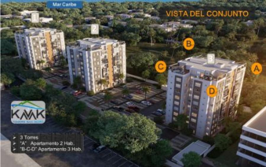 Foto Apartamento en Venta en Santo Domingo Este, Santo Domingo - U$D 102.000 - APV42193 - BienesOnLine