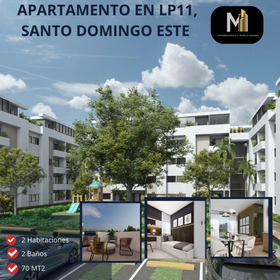 Cuidad Juan Bosch, apartamento en venta 