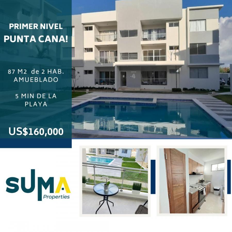 Foto Apartamento en Venta en Punta Cana, Bávaro, La Altagracia - U$D 160.000 - APV74770 - BienesOnLine