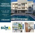 De venta apartamento en G-45 Residences, amueblado en Punta Cana con vista a la piscina