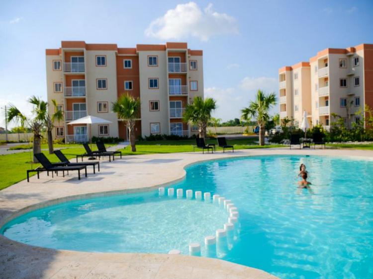 Apartamento amueblado en Punta Cana República Dominicana