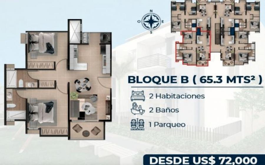 Foto Apartamento en Venta en Salvalen de Higey, La Altagracia - U$D 72.000 - APV38019 - BienesOnLine