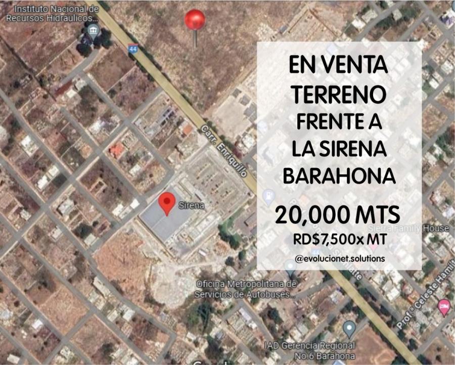 Foto Solar en Venta en Santa Cruz de Barahona, Barahona - $ 7.500 - SOV72375 - BienesOnLine