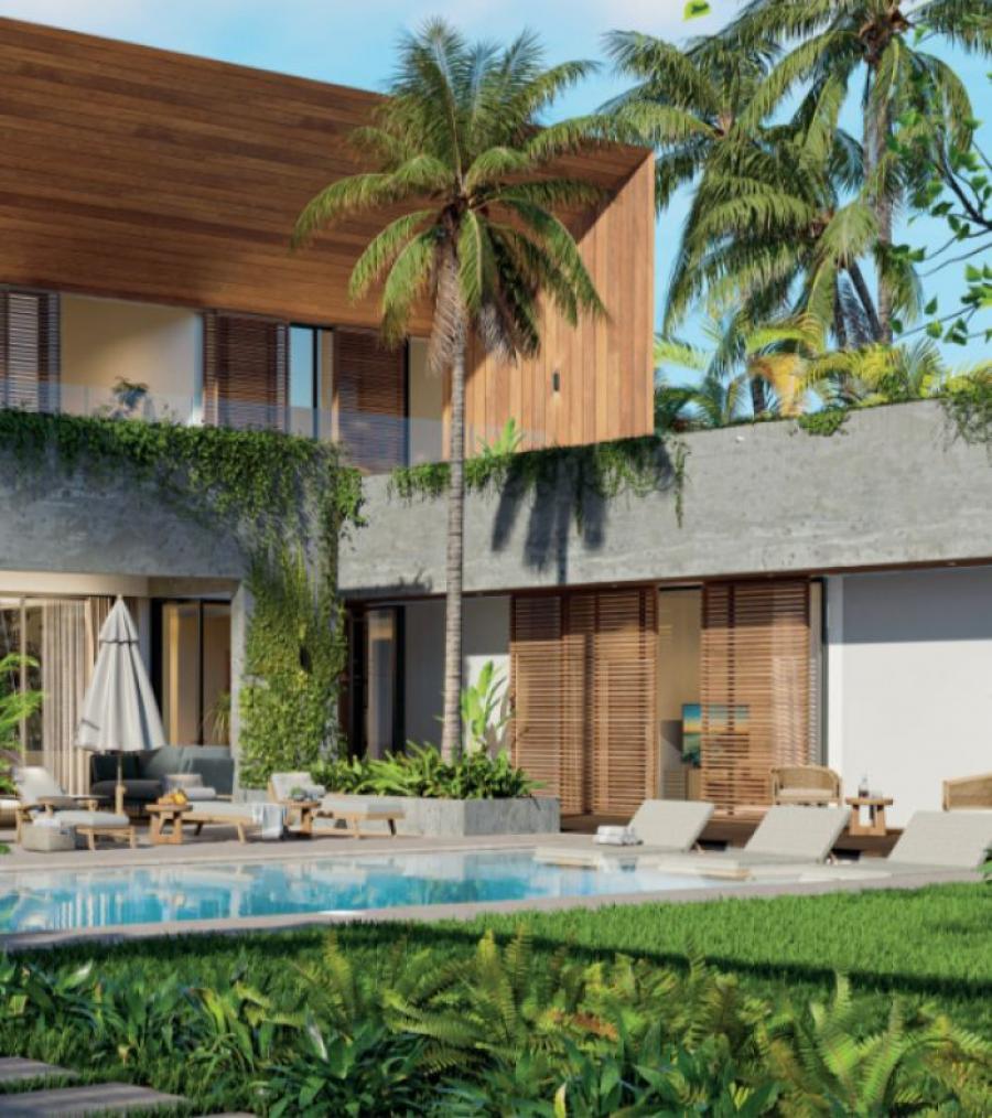 EN venta Villa en Cap Cana Punta Cana en construcción