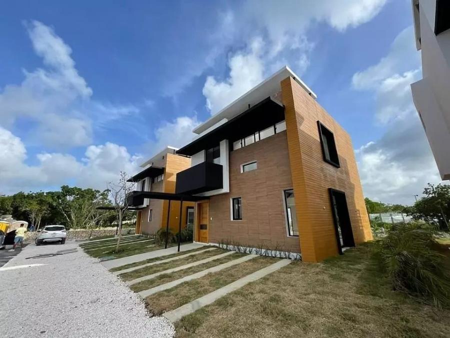 Exclusiva Villa a estrenar en innovador complejo Vista Cana (Punta Cana)