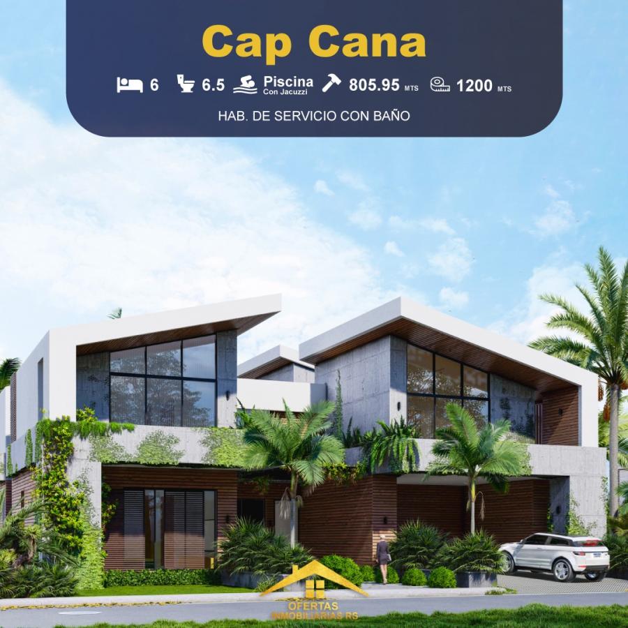 Exclusiva villa ubicada en Cap Cana