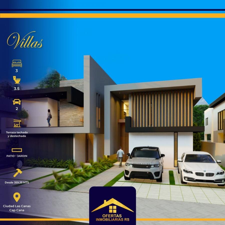 EXCLUSIVO PROYECTO DE 12 LUJOSAS VILLAS EN CAP CANA 