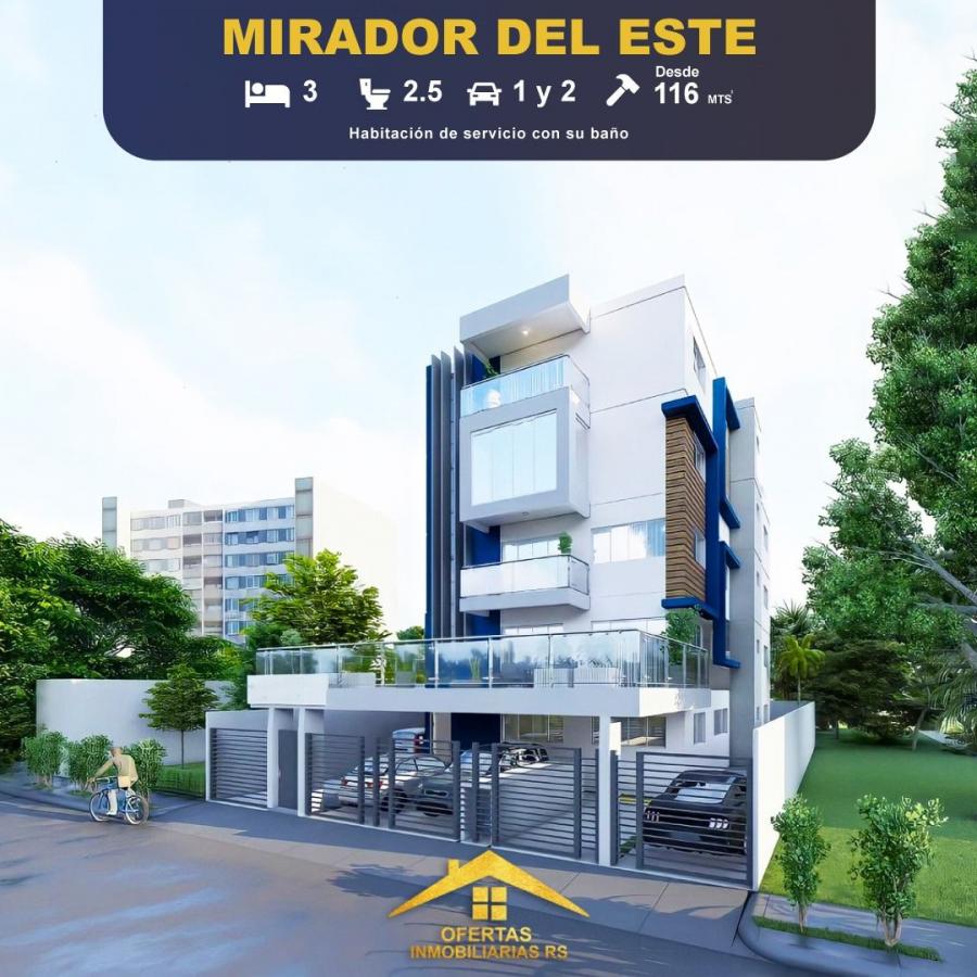 Foto Apartamento en Venta en mirador del este, mirador del este, Santo Domingo - U$D 142.000 - APV36729 - BienesOnLine