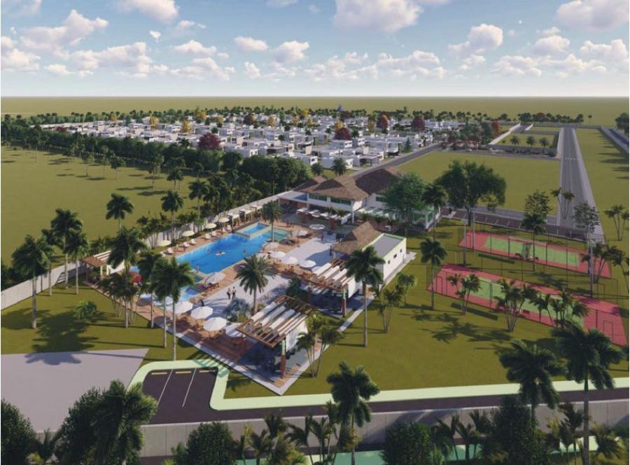 Exclusivo Proyecto De Villas En Punta Cana