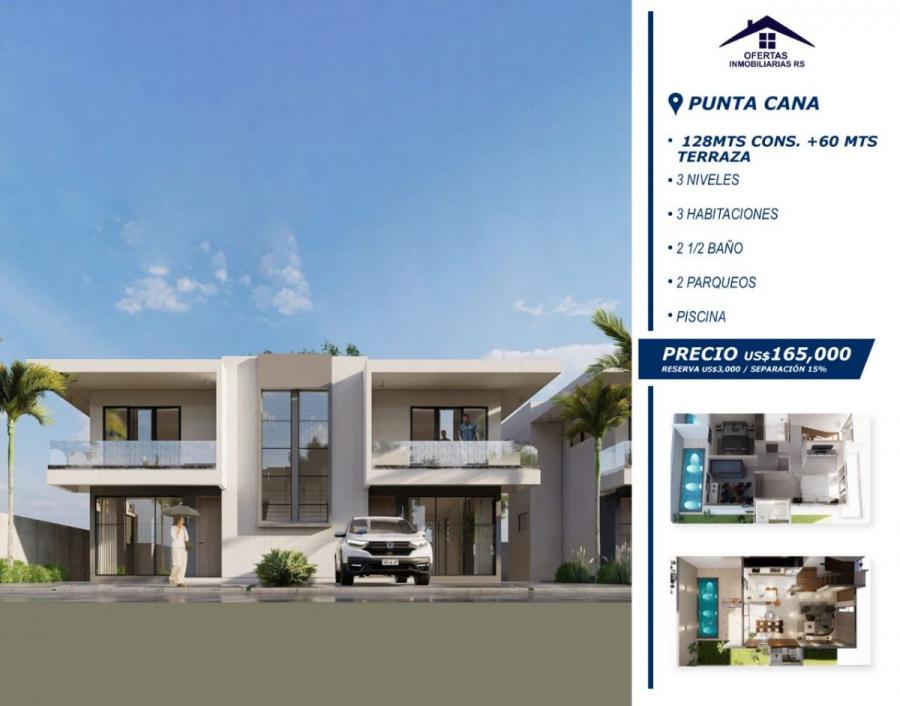 Foto Casa en Venta en PUNTA CANA, LA ALTAGRACIA, Santo Domingo - U$D 165.000 - CAV25929 - BienesOnLine