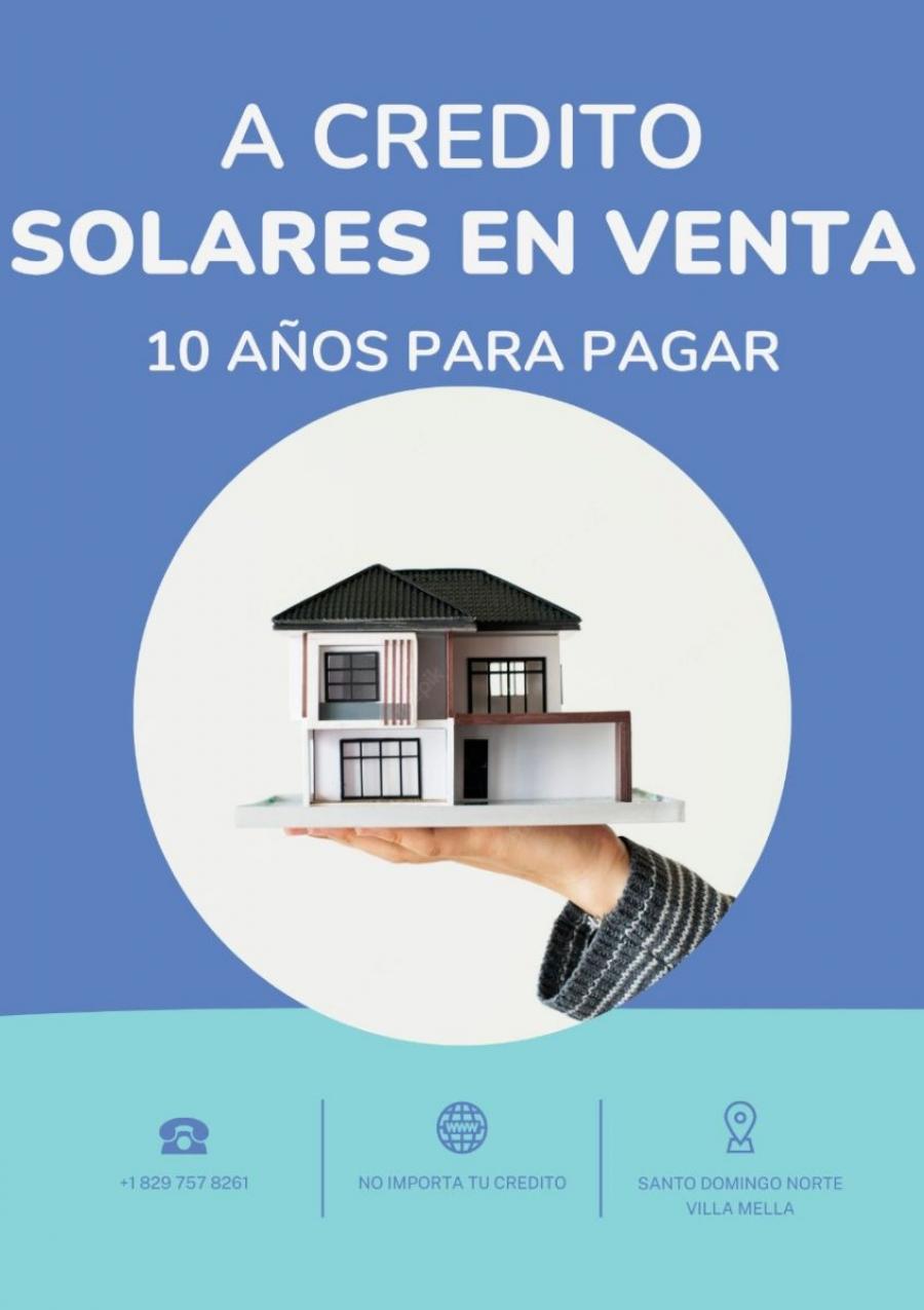 Foto Solar en Venta en VILLA MELLA, Santo Domingo Norte, Santo Domingo - $ 132.300 - SOV24908 - BienesOnLine