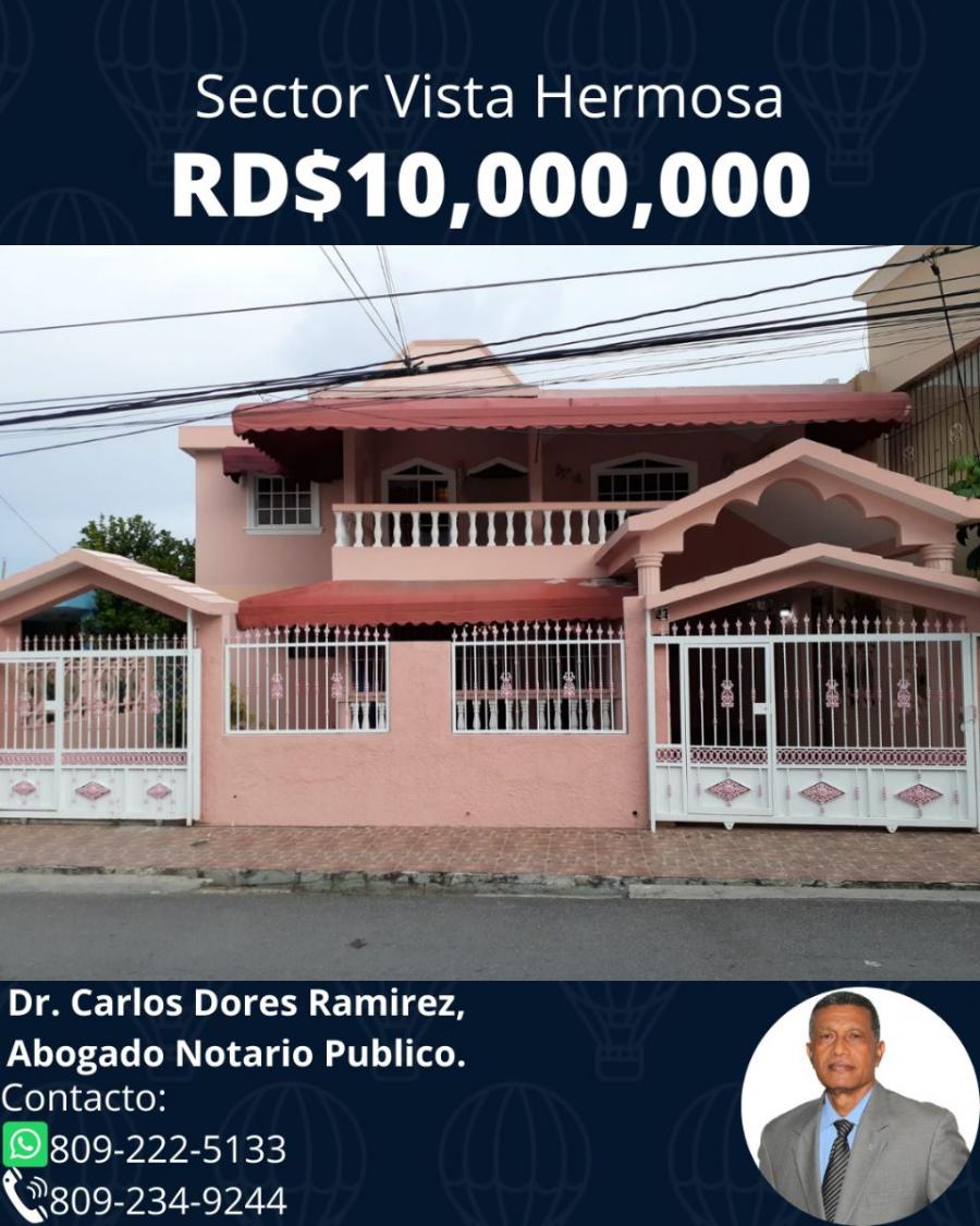 Foto Casa en Venta en Santo Domingo Este, Casa, Vista Hermosa, Santo Domingo - $ 10.000.000 - CAV16242 - BienesOnLine