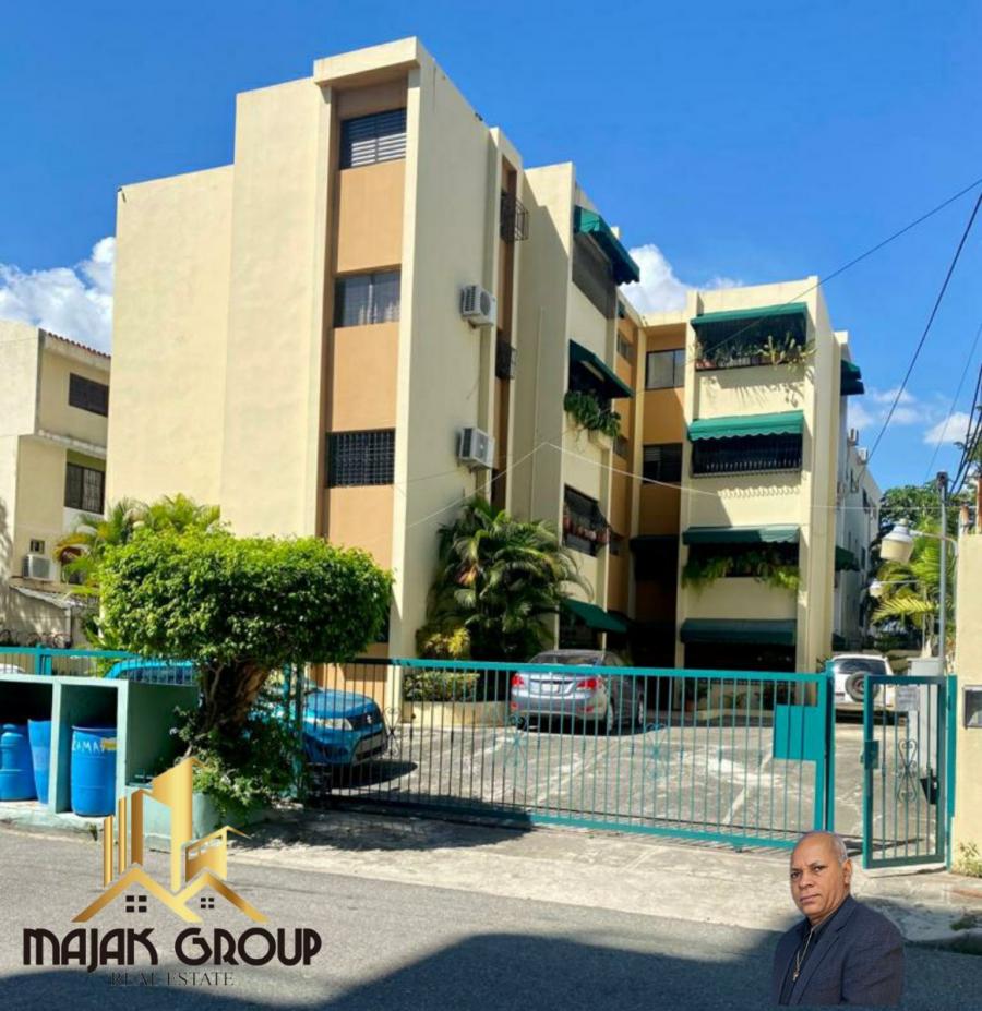 hermoso apartamento en exclusiva zona de santo domingo