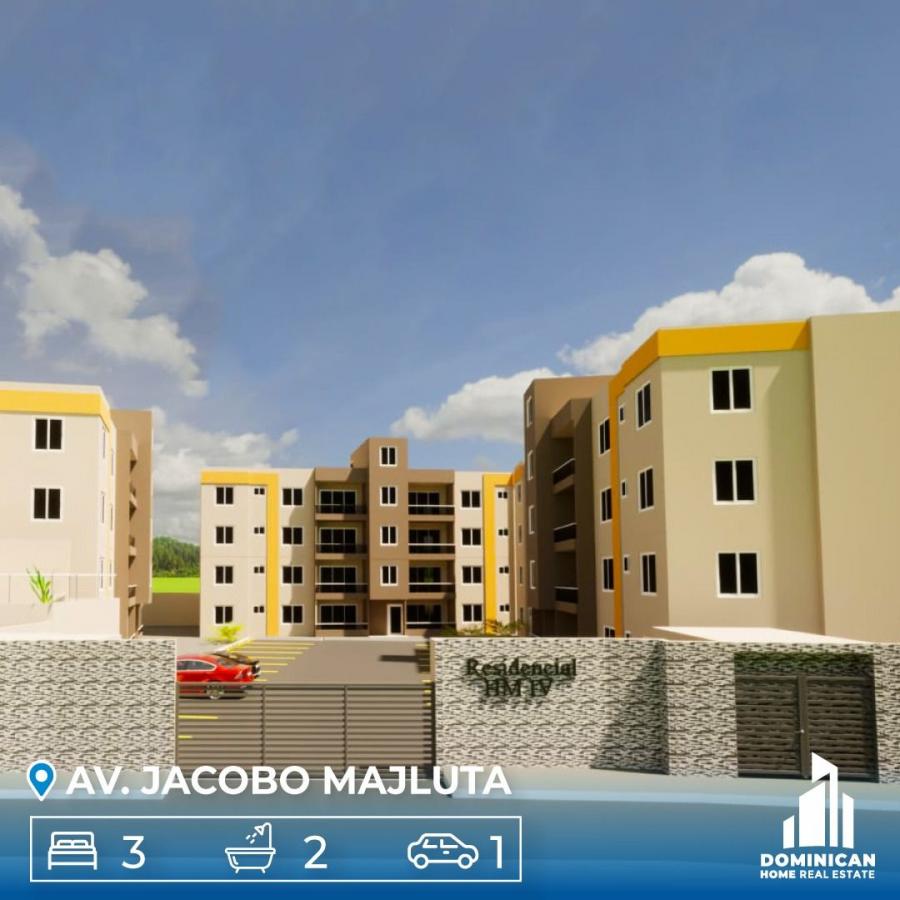 Foto Apartamento en Venta en Jacobo manjluta, Santo Domingo Norte, Santo Domingo - $ 5.475.000 - APV22586 - BienesOnLine