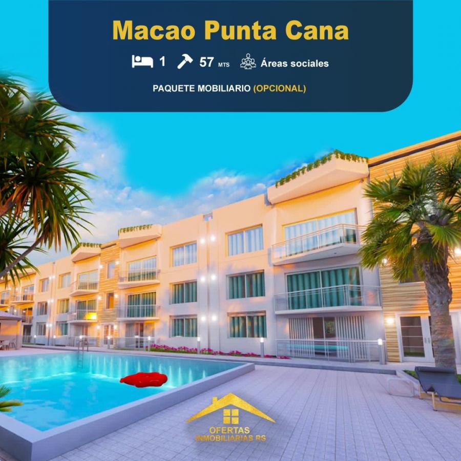 Foto Apartamento en Venta en Turstico Vern-Punta Cana, La Altagracia - U$D 69 - APV20709 - BienesOnLine