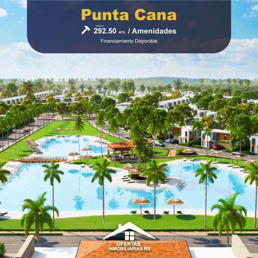 hermoso proyecto de solares en punta cana 