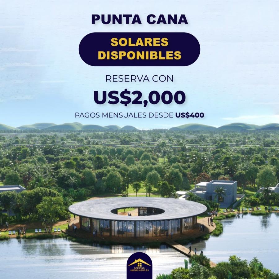 Foto Solar en Venta en Punta Cana, Punta Cana, La Altagracia - U$D 80.000 - SOV72380 - BienesOnLine