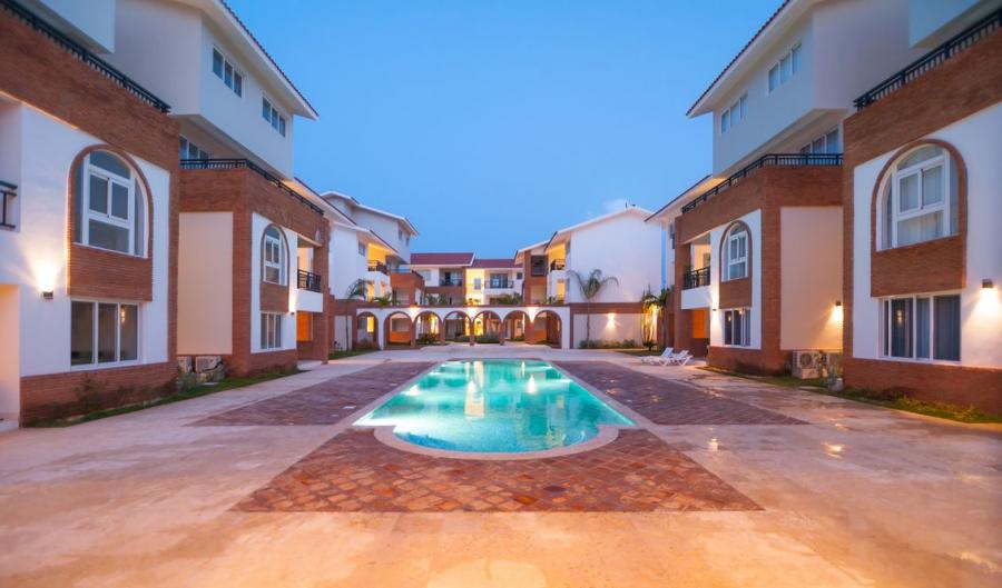 Invierte en Punta Cana RD, apartamento a solo 500 metros de la playa