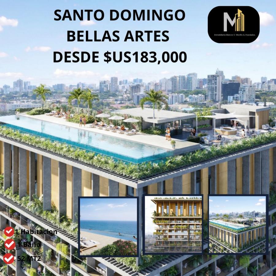 Foto Apartamento en Venta en Jardines de bellas arte, Jardines de bellas arte, Distrito Nacional - U$D 183.000 - APV36727 - BienesOnLine