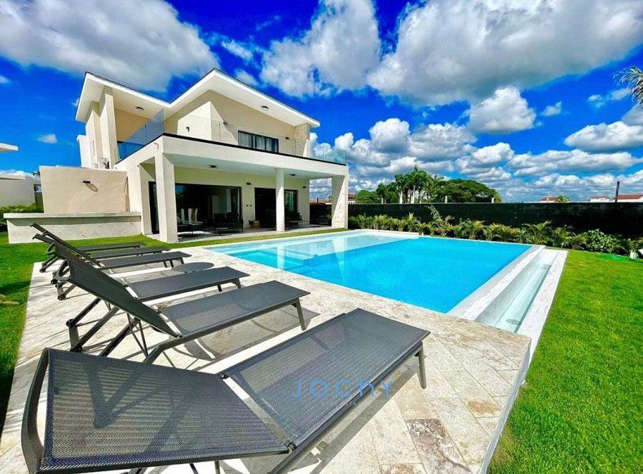 Foto Casa en Venta en La Estancia Golf Club, La Estancia Golf Club, La Romana - U$D 890.000 - CAV74280 - BienesOnLine