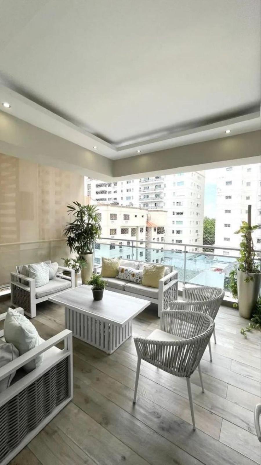 Foto Apartamento en Venta en Los Cacicazgos, Distrito Nacional - U$D 525.000 - APV75591 - BienesOnLine