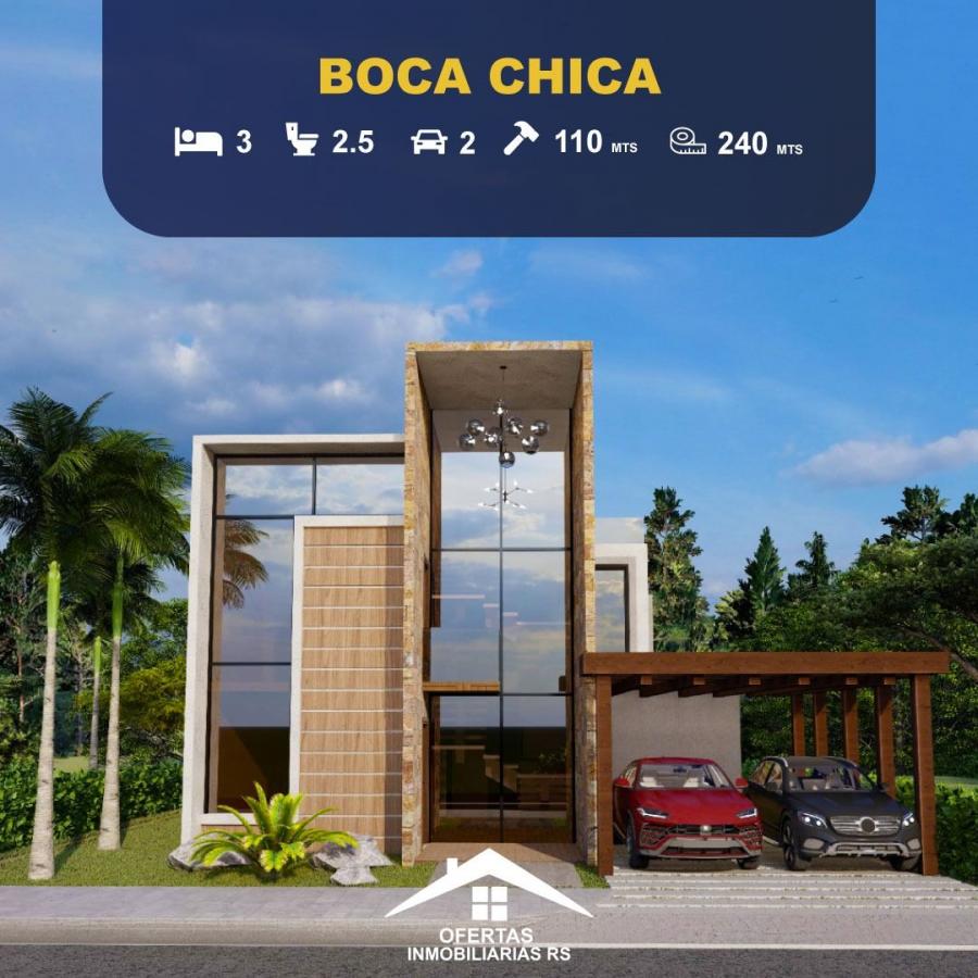 Foto Casa en Venta en boca chica, Boca Chica, Santo Domingo - U$D 145.000 - CAV23903 - BienesOnLine