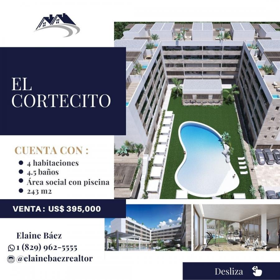 Foto Penthouse en Venta en El Cortecito, La Altagracia - U$D 395.000 - PEV19297 - BienesOnLine