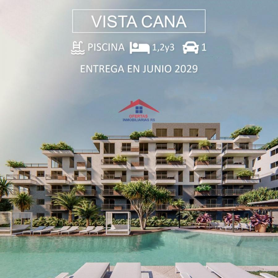 LUJOSOS APARTAMENTOS EN VISTA CANA