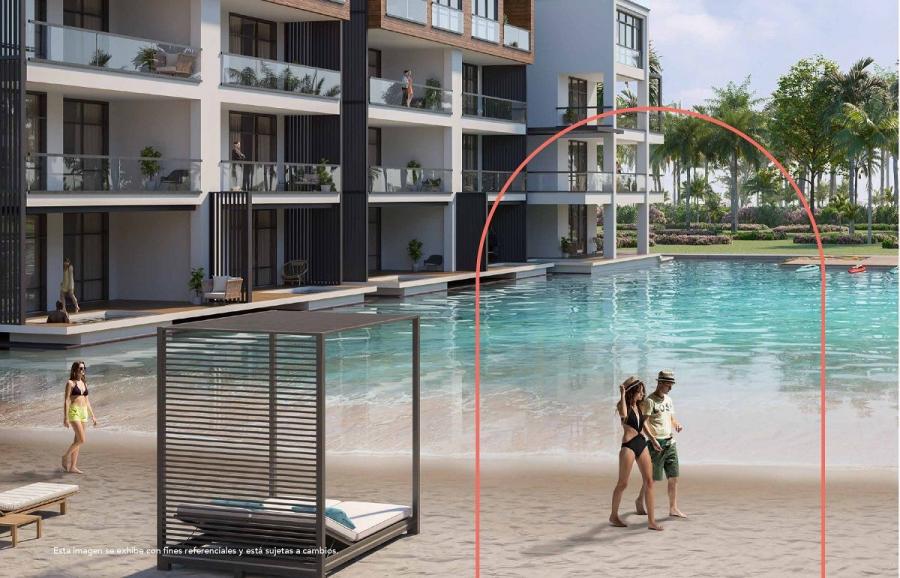 Maravillosos apartamentos en el centro de Punta Cana