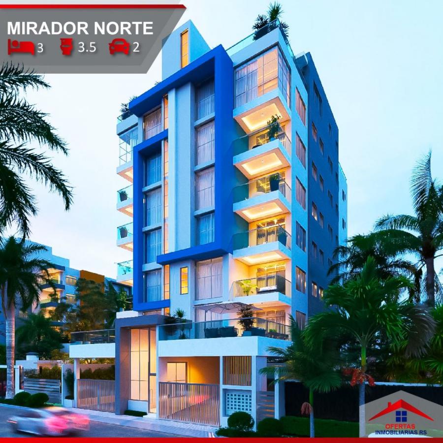 Foto Apartamento en Venta en mirador norte, Santo Domingo, Distrito Nacional - U$D 265.000 - APV19167 - BienesOnLine