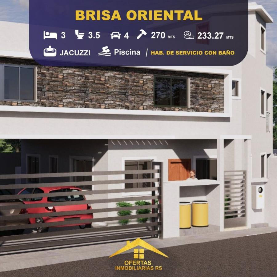 Foto Casa en Venta en BRISA ORIENTAL III, Santo Domingo Este, Santo Domingo - U$D 230.000 - CAV20501 - BienesOnLine