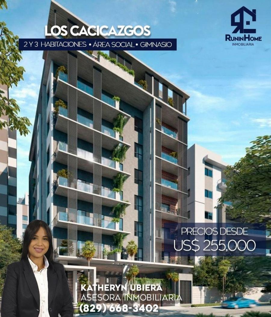 Foto Apartamento en Venta en Los Cacigazcos, Los Cacicazgos, Distrito Nacional - U$D 255.000 - APV20834 - BienesOnLine