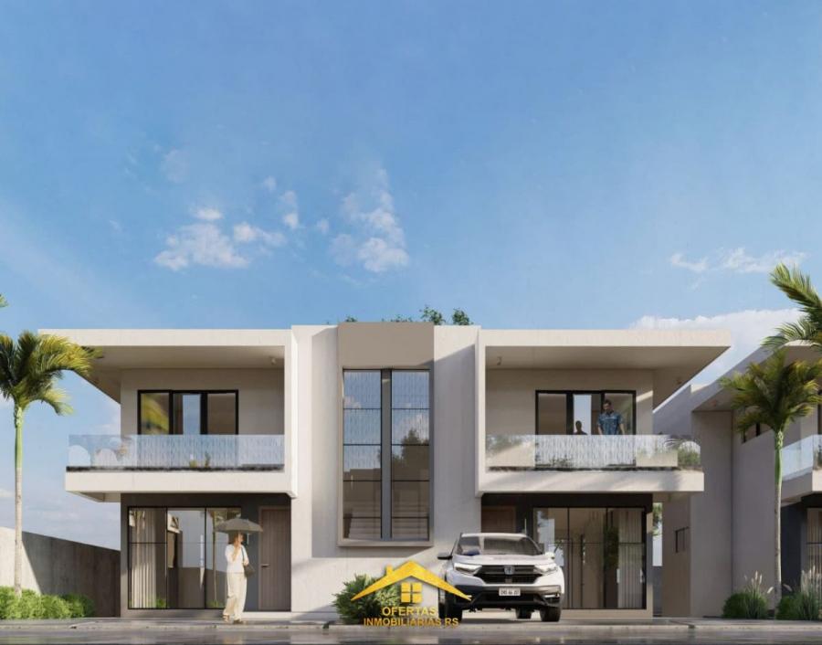 Nuevo proyecto exclusivo townhouses a 2 minutos del Downtown Punta Cana