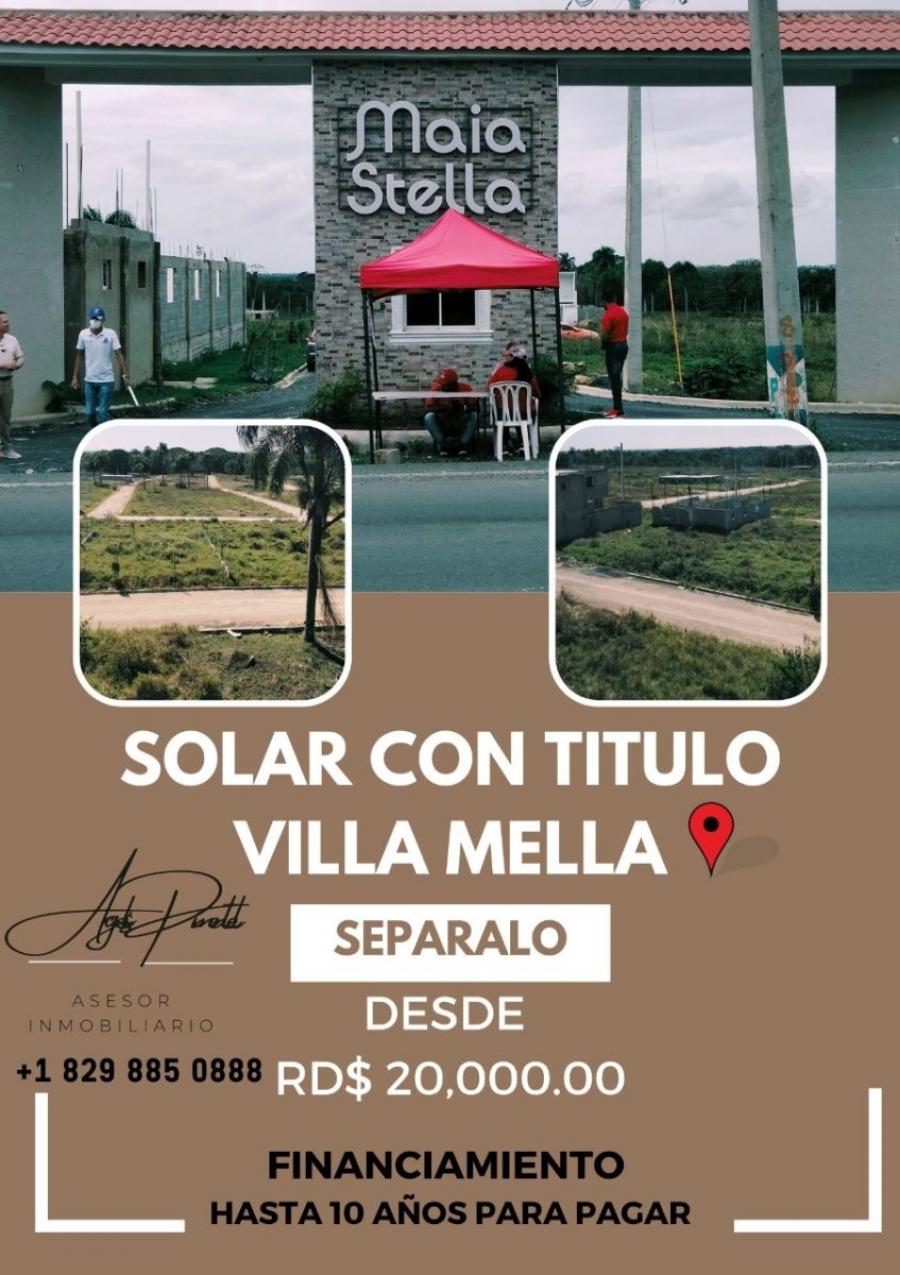 Foto Solar en Venta en Villa Mella, Santo Domingo Norte, Santo Domingo - $ 6.000 - SOV20245 - BienesOnLine