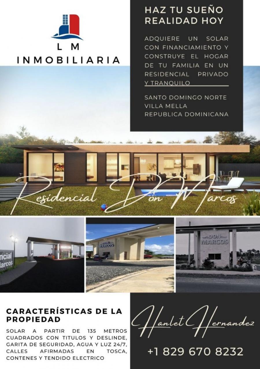 Foto Solar en Venta en Villa Mella, Santo Domingo Norte, Santo Domingo - $ 132.300 - SOV22195 - BienesOnLine