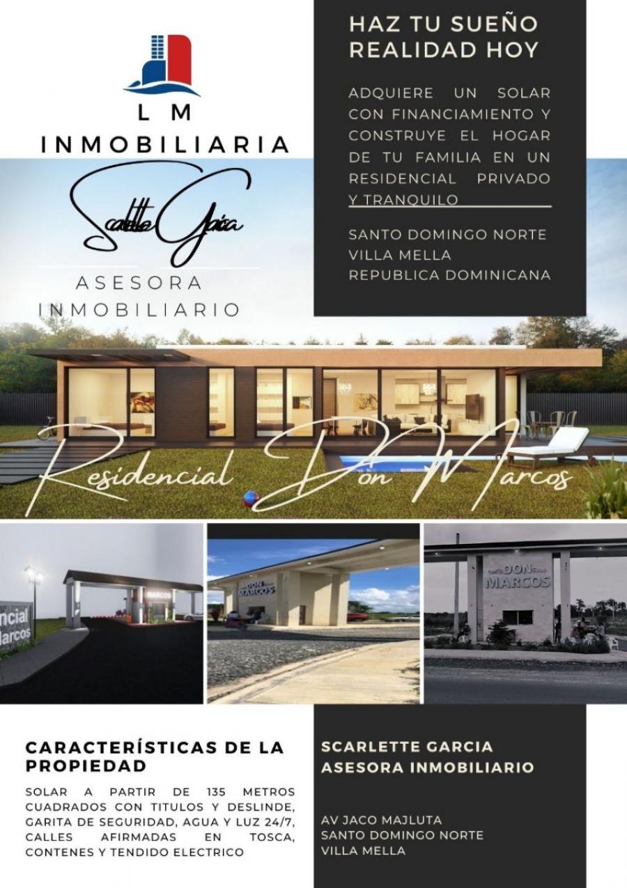 Foto Solar en Venta en VILLA MELLA, Santo Domingo Norte, Santo Domingo - $ 20.000 - SOV19546 - BienesOnLine