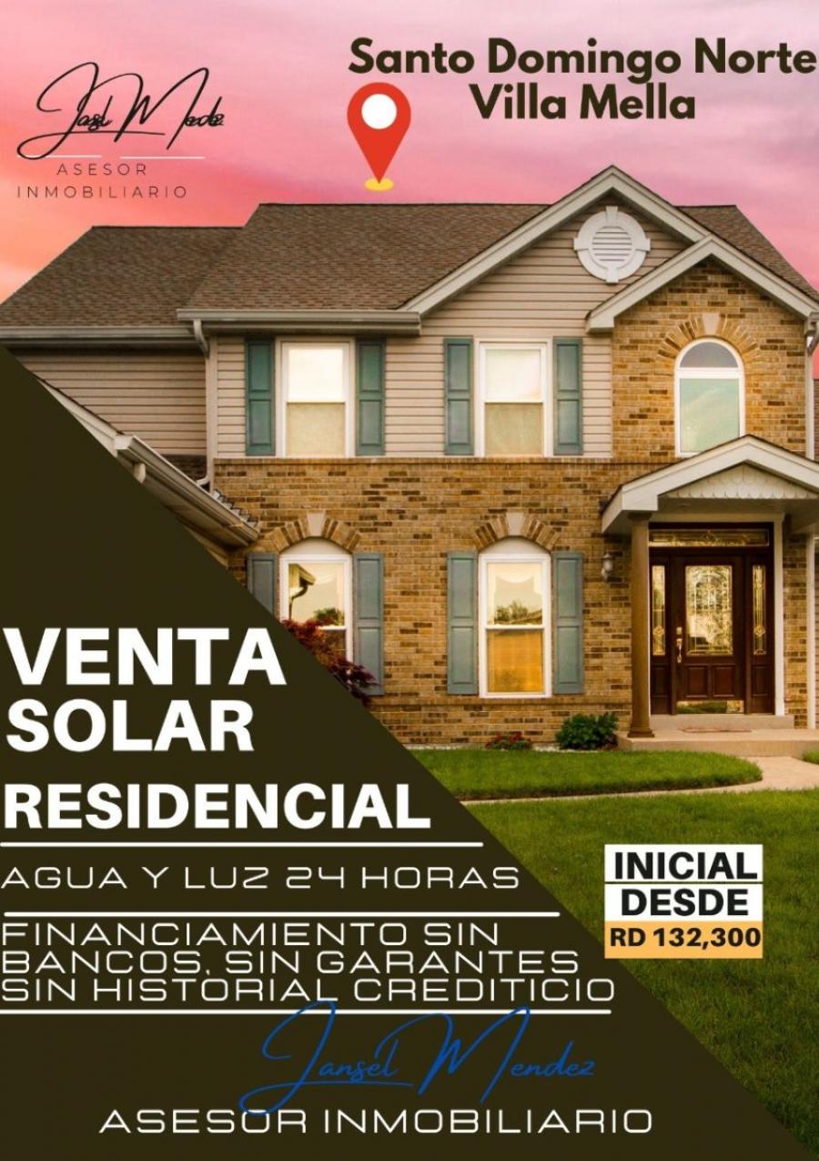 OPORTUNIDA DE SOLARES EN VENTA CON TITULO FINANCIADOS EN VILLA MELLA SANTO DOMINGO NORTE