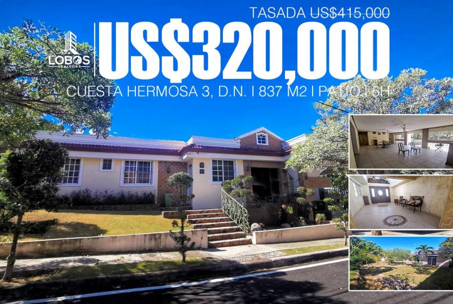 Foto Casa en Venta en Cuesta hermosa 3, Distrito Nacional - U$D 320.000 - CAV11697 - BienesOnLine