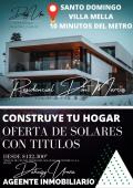 Solar en Venta en Villa mella Santo Domingo Norte