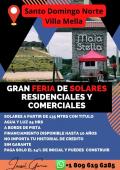 Solar en Venta en Villa Mella Santo Domingo Norte