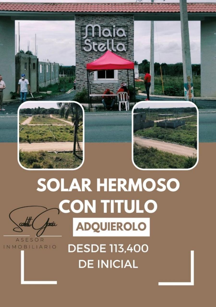 Foto Solar en Venta en VILLA MELLA, Santo Domingo Norte, Santo Domingo - $ 113.400 - SOV19960 - BienesOnLine