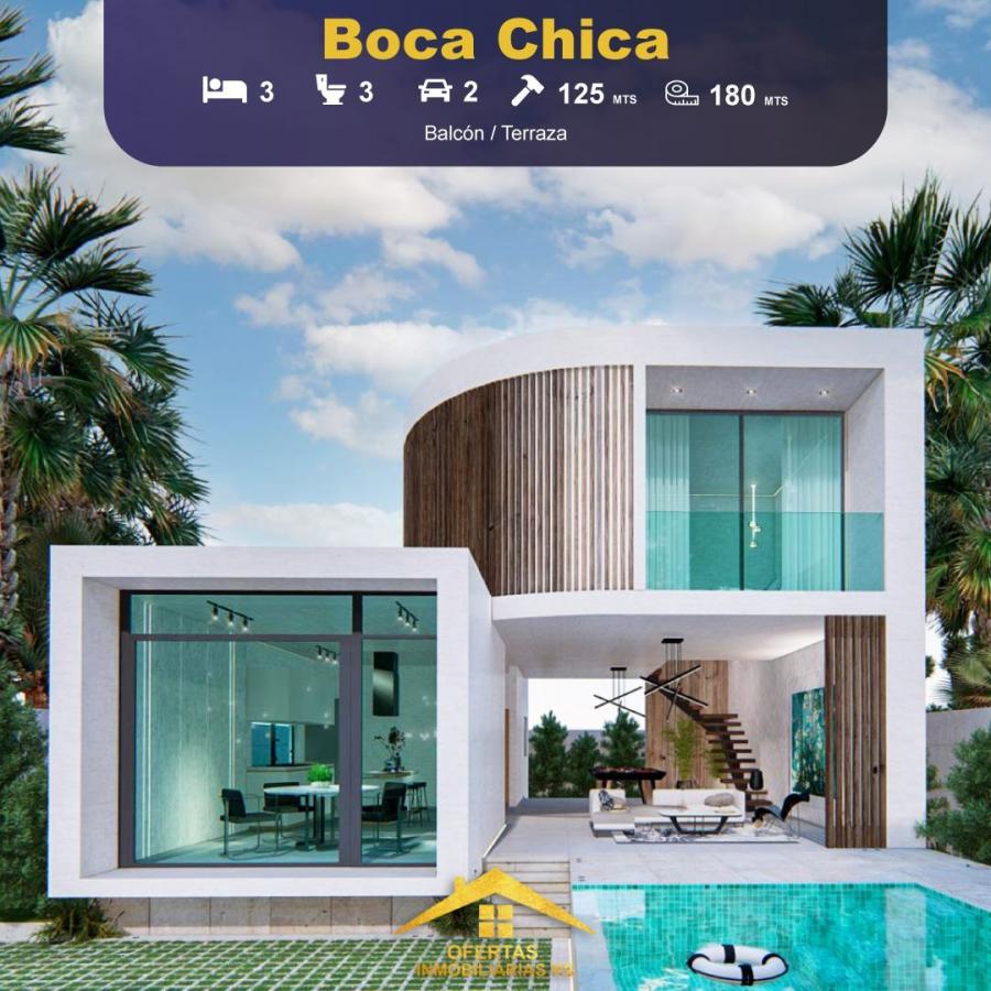 Foto Casa en Venta en Boca Chica, Santo Domingo Este, Santo Domingo - U$D 150.250 - CAV31131 - BienesOnLine