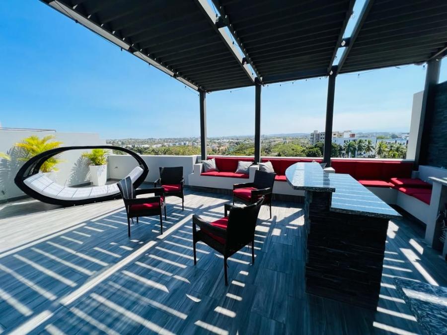 Penthouse de Lujo con Amplia Terraza Privada de Venta próximo a PUCMM! [Video Tour Disponible]