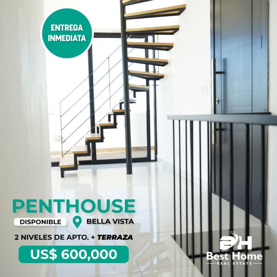 Foto Penthouse en Venta en Bella Vista, Distrito Nacional - U$D 600.000 - PEV25382 - BienesOnLine