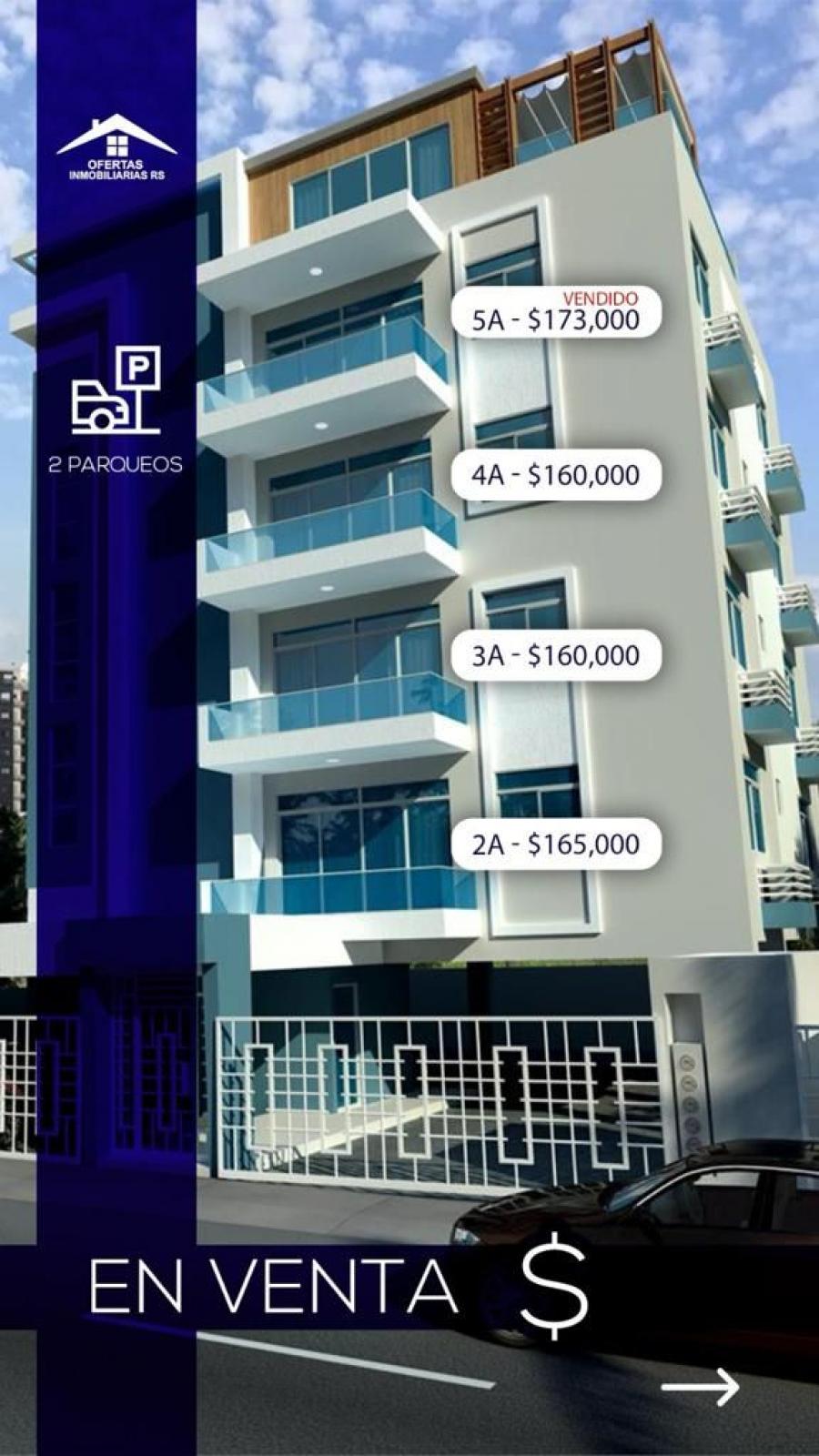 Foto Apartamento en Venta en prado oriental, prado oriental, Santo Domingo - U$D 165.000 - APV37667 - BienesOnLine