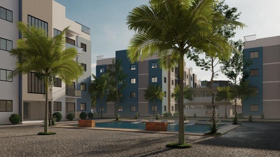 PROYECTO DE APARTAMENTOS EN  BAVARO